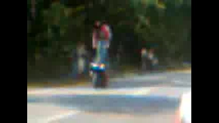 Motorist Kara Prav
