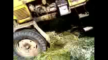 Mentata (sevlievo) Vurti gumi s traktor