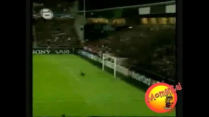 Първите 2-ва гола на Димитър Бербатов за Манчестър Юнайтед