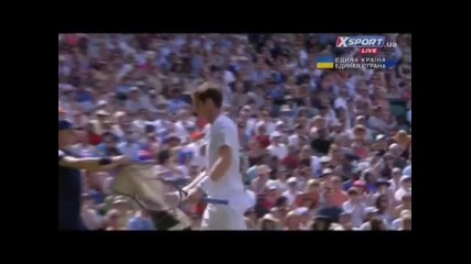 Wimbledon 2014 Григор Димитров-анди Мъри