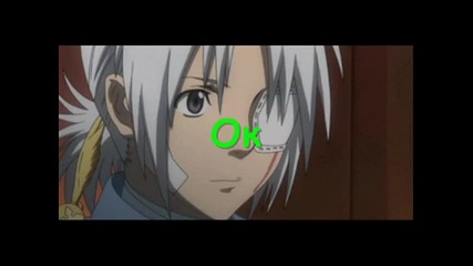 D.gray man-ep.39