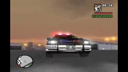 San Andreas Police Car