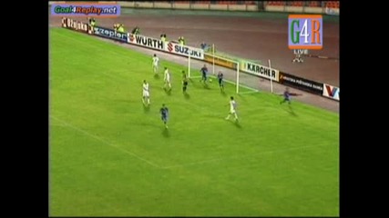Belarus - Croatia 0 - 2 Goal na Eduardo