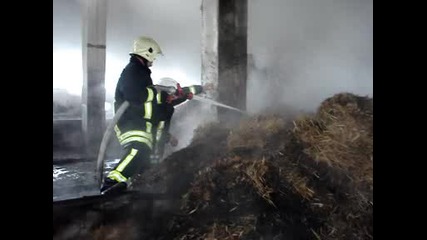 Пожар В Стопански Двор Гр.любимец На 16.01.2009 Год