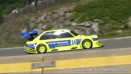 Erich Edlinger - Bmw E30 Irl - Kitzeck 2009 (spin - nearly crashes) 