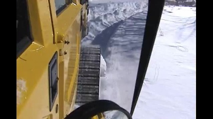 Hummer H1 + вериги за сняг