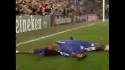 Chelsea 1 - 0 Barcelona - Drogba