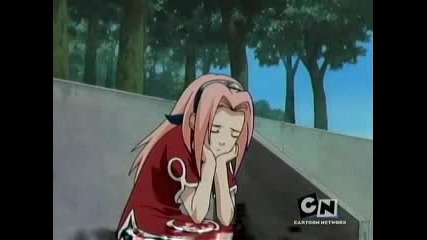 Naruto S1ep3 - Sasuke And Sakura Frends Ore Foes
