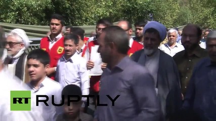 Iran: Saudi Arabia's Hajj 'management' decried at Tehran protest