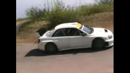 Extreme Wrx Sti Rally car