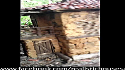 Къща макет (diorama realistic model of house)