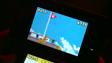 Comic Con 11: Super Mario 3 D - Airship Walkthrough
