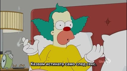 The Simpsons [ Семейство Симпсън]: Сезон 23 - Eпизод 8: Клоунът кръсти пак уволнен [бг субтитри]