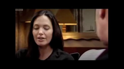 New Анджелина Джоли - Интервю Част 3