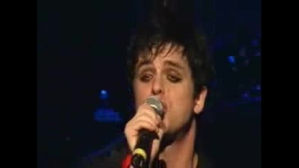 Green Day - Are We The Waiting Live