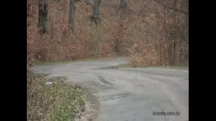 Subaru Rally cars tests