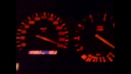 Bmw E36 320is turbo 200 - 270 km top speed 