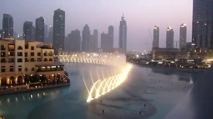 Dubai Fountains - I Always Love You