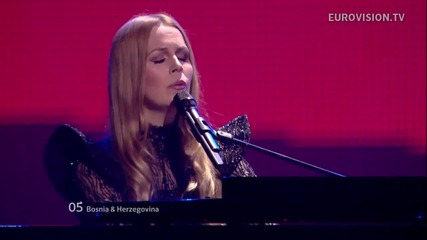 Евровизия 2012 - Босна и Херцеговина | Maya Sar - Korake ti znam [финал]