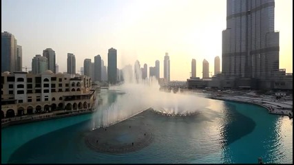 Чудо-фонтаны Дубая