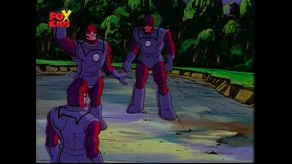 X - Men - сезон 1 епизод 2 - Night Of The Sentinels (част 2)