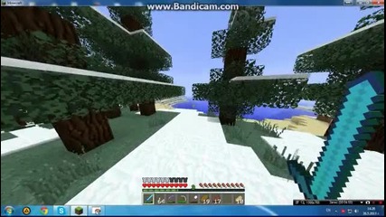 Майнкрафт оцеляване в challangecraft - обикаляме 2част