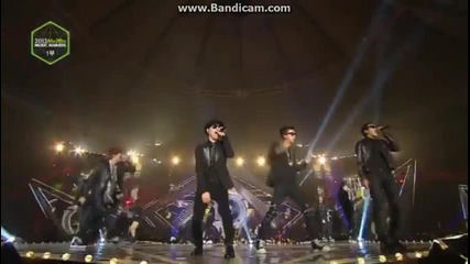 Bts + Baechigi - The Rise of Bangtan + Nice To Meet You @ 2013 Melon Music Awards