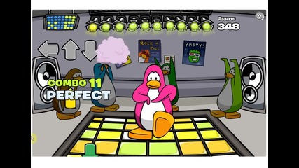 Club Penguin- Танц на Easy
