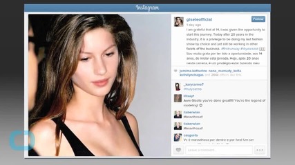 Gisele Bündchen Tears Up After Her Final Runway Show, Thanks Fans for Their Support on Instagram