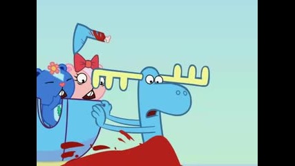 Happy Tree Friends - The Wrong Side of the Tracks (part 2) 