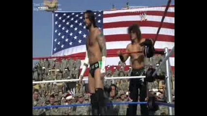 | Tribute To The Troops | Рей и Марк vs Карлито и Пьнк 