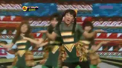 Star Dance Battle 2011 - [4 Round] Soohyun_ Jang Young Ran U-kiss vs. Kim Kyung Jin