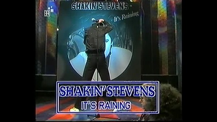 (mv) Shakin Stevens - Its Raining (musikladen) - - Vlc - - 