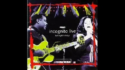 Incognito - Last Night In Tokyo Live - 11 - Deep Waters 1996 