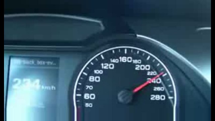Audi A4 2008 2.0l Tdi Max Speed - 239km