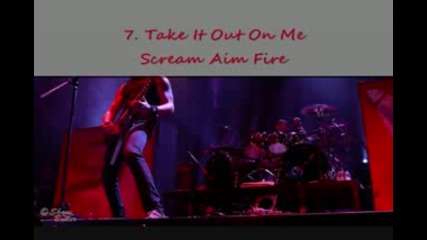 10 Best Bullet For My Valentine Guitar Solos