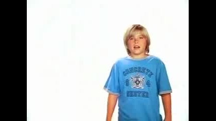 Disney Channel intro - Dylan Sprouse 