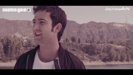 Cosmic Gate - Falling Back ( Official Music Video 2014)