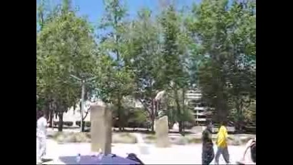 San Jose Parkour Jam