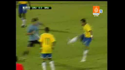 Уругвай - Бразилия 0:4 Гол На Кака