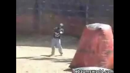 Paintball Headshot! 