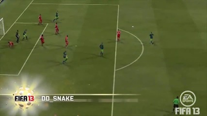 Fifa 13 Goals #4