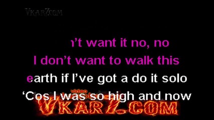 Iyaz - Solo - karaoke instrumental 