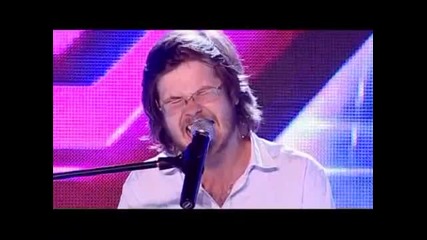 Един човек с глас и много силен дух - Кристофър Хътчинсън - X Factor Bulgaria 2013