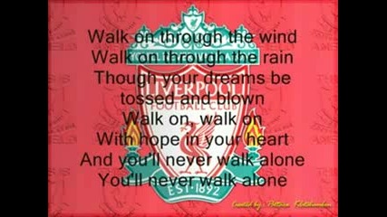 Youll never walk alone with lirycs 