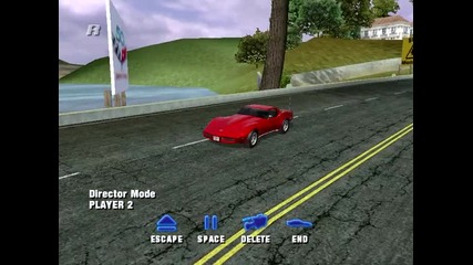 Малко прост gameplay на играта Corvette