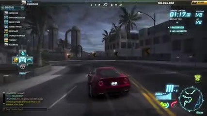 Need For Speed World Alfa Romeo 8c Competizione Part 2