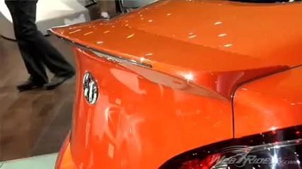 Hyundai Genesis Coupe at 2007 La Auto Show