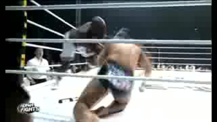 17.04.2010 : Gegard Mousasi vs. Muhammed * King Mo * Lawal