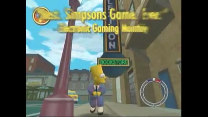 The Simpsons Hit and Run Trailer